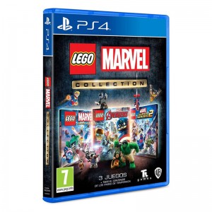 LEGO Marvel Collection PS4